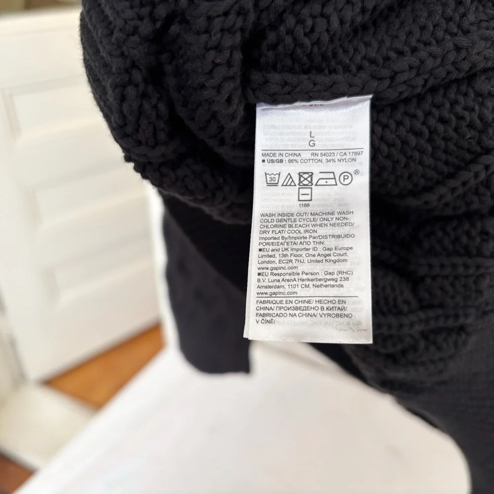 Banana Republic Honeycomb Crew-neck Sweater